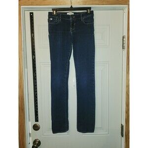 Abercrombie Kids Girls Dark Wash Skinny Jeans Size 16 Kids Slim Fit